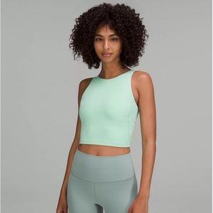 Lululemon Align High Neck Tank Top Wild Mint